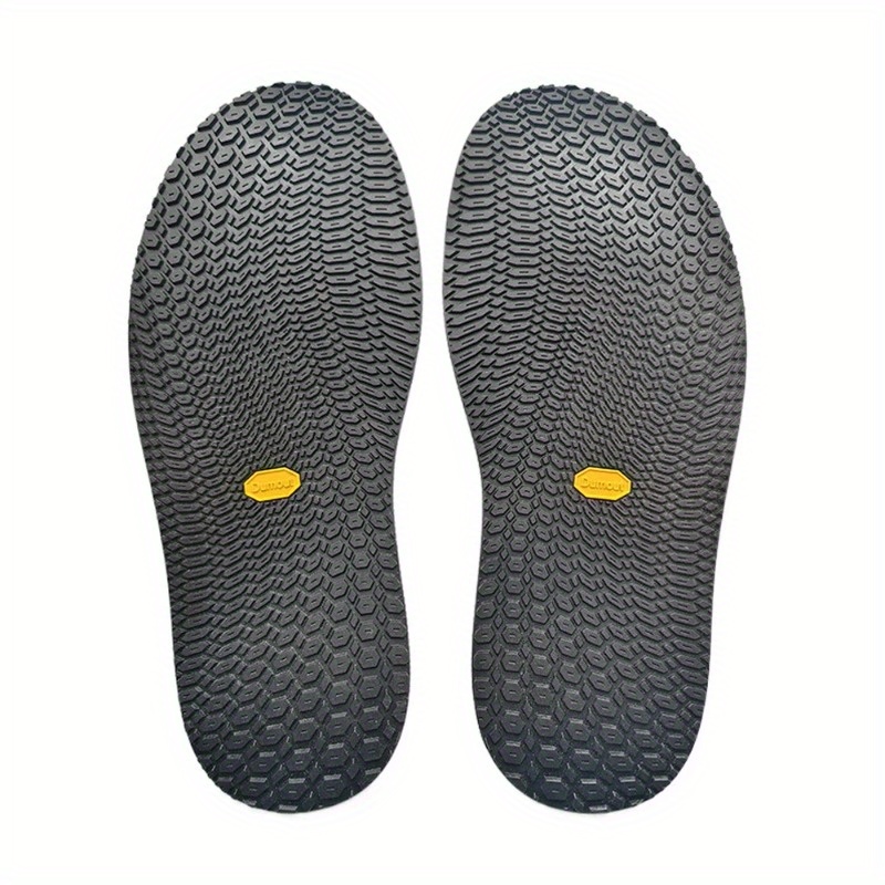 1 Pair Anti-Slip Rubber Shoe Sole Protectors - Full Sneaker Repair Insoles, DIY Foot Pad Stickers For Enhanced Grip And Durabili: Default Title