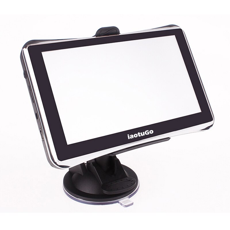 IaotuGo-navegador GPS MTK 800MHz, 256M, 8G, FM, 5 pulgadas, gps para coche, nuevos mapas