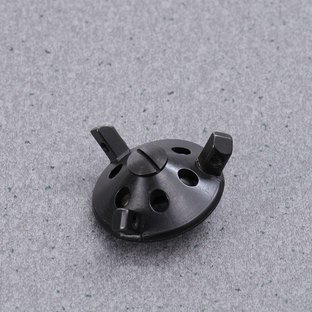 1Pc Roller Presser Foot Triangle Roller Presser Rolling Foot Bracket Compatible for Sewing Machine Computer Flat Car (Black)