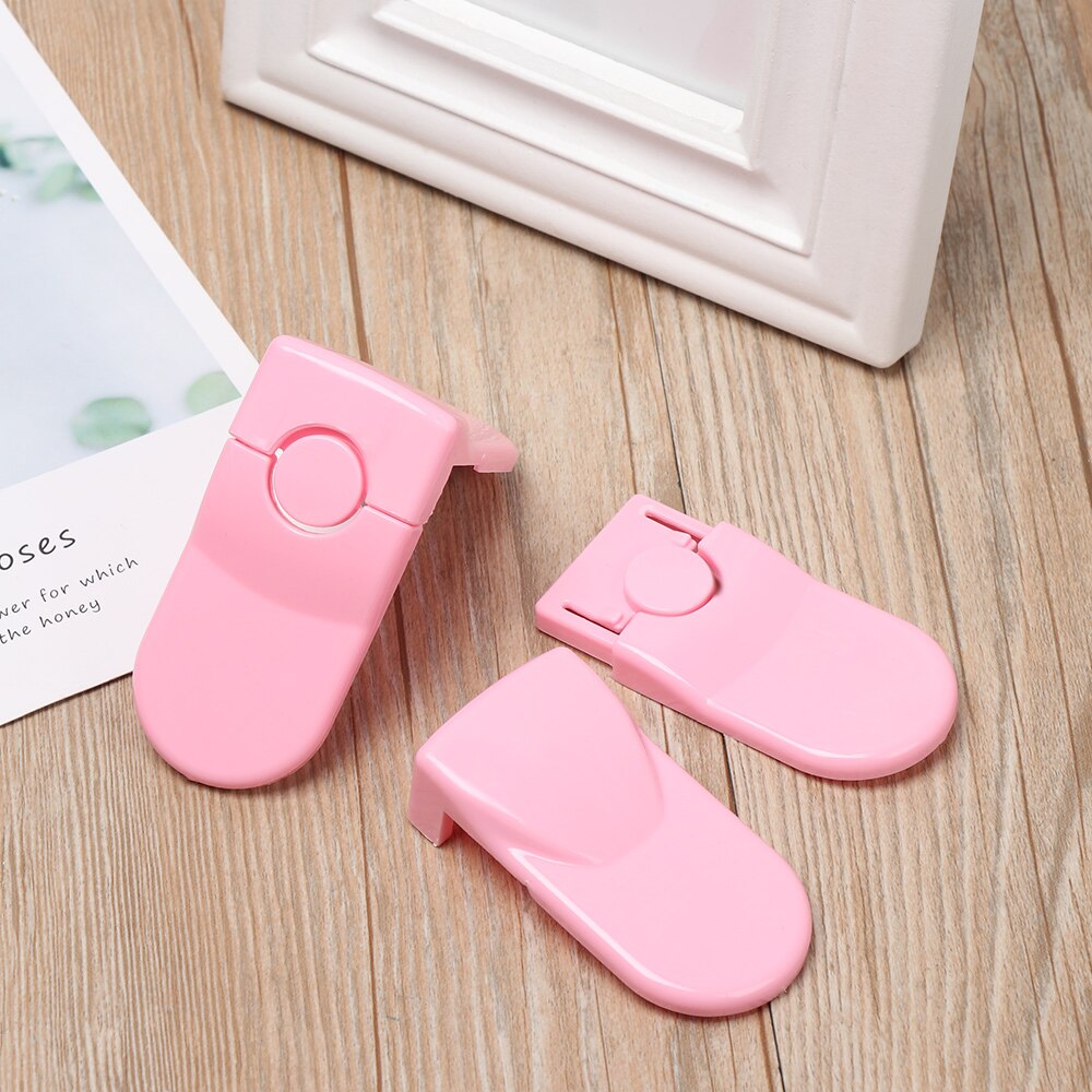 1PC Plastic Baby Safety Protection From Children In Cabinets Boxes Lock Drawer Door Security Product Kids Baby Proof Locks
