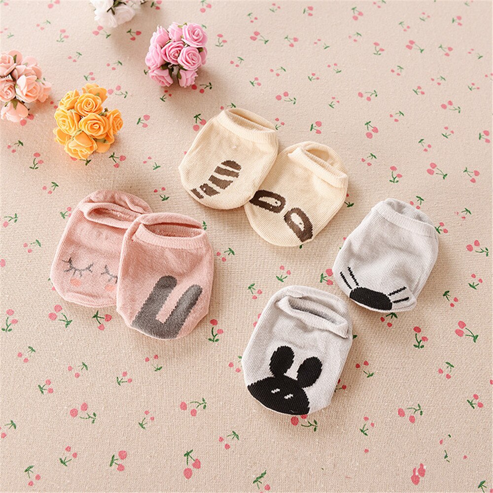 3Paare Anti-Unterhose freundlicher Socke Gummi Fuß Baumwolle Baby Jungen Socken Ebene Mädchen Knöchel Kurze Socke Neugeborenen Fußkettchen Kleinkind Bobbysock