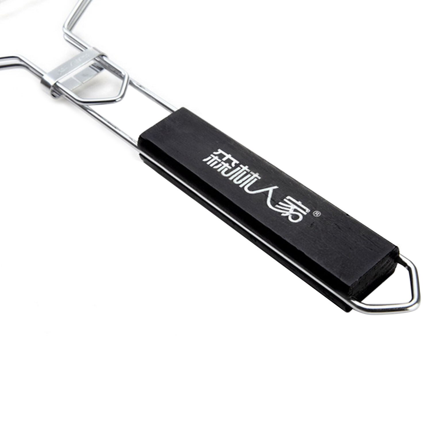 Behokic-rejilla de barbacoa de acero inoxidable plegable, cesta de asar para pescado, carne, verduras, utensilio de parrilla, accesorios para barbacoa