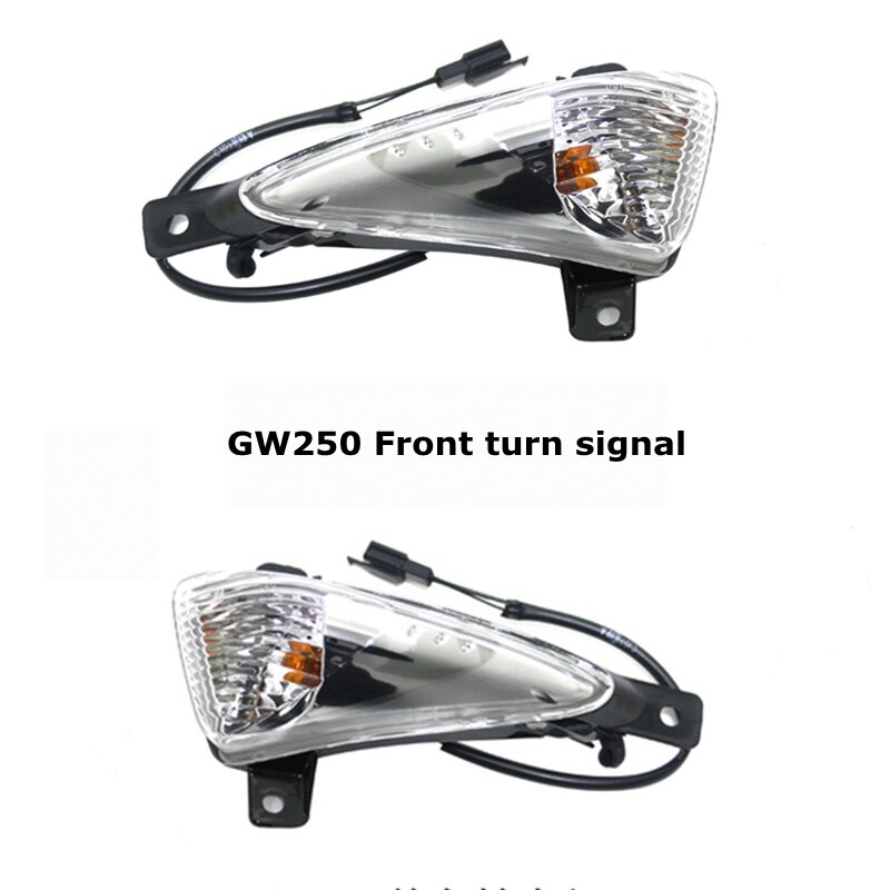 Motor Accessory GW250 S/F Turning Light for Suzuki Motorcycle DL250 Turning Light GSX250R Safety Signal Light 250cc Parts gw
