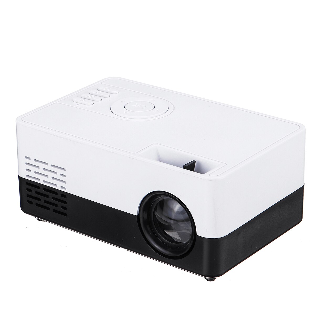 Portable LED Projector TFT LCD Home Cinema Theater Movie LED Projector HD 1080P 7000 Lumen 1280x720P bluetooth Video Projector