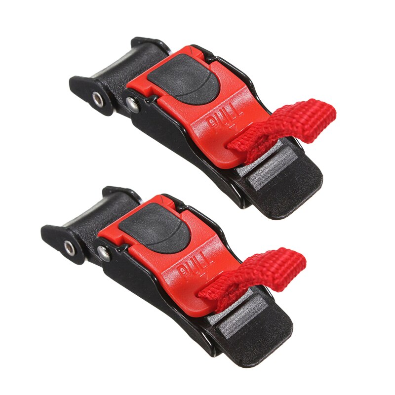 2 stk motorsykkelhjelm plast trekkspenner atv sykkelhjelm casco moto klips hakestropp hurtigutløser trekkspenne til suzuki: 2 stk