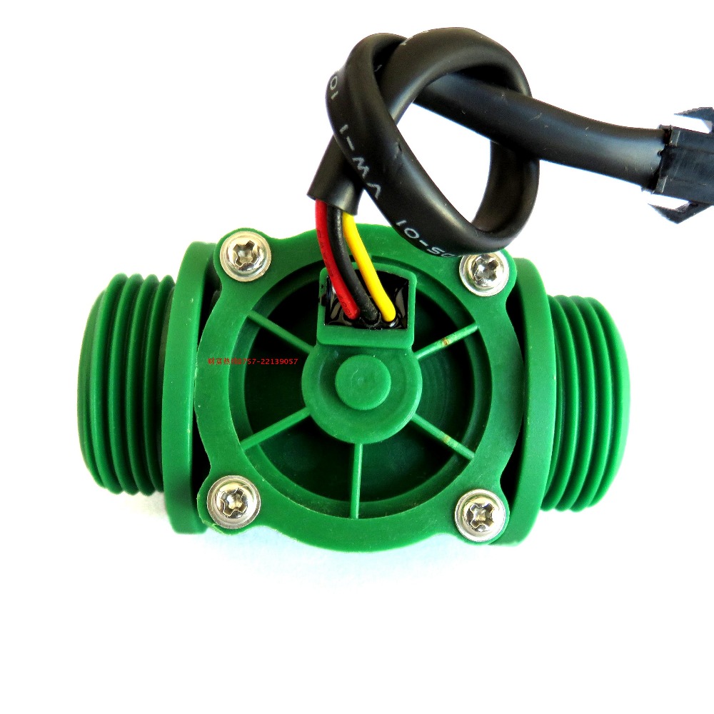 1pcs DN25 Water flow sensor 1 inch diameter pulse meter Flowmeter