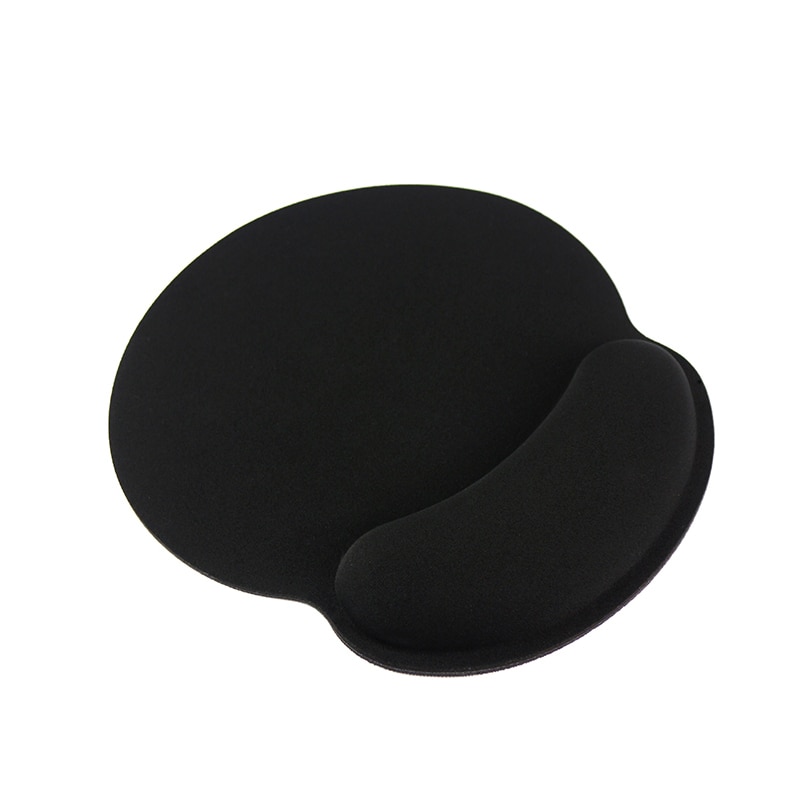 Build-in Soft Sponge Mouse Pad Anti-skid Ergonomic Mat Gel Wrist Support Gaming Healthy Mousepad for Game PC Computer