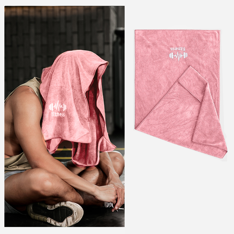 1-teiliges Schnell trocknendes Handtuch für draussen-Sport und Fitness / schweißabsorbierendes, schnell trocknendes Handtuch / draussen-Wanderhandtuch / Yoga-, Fitness-Handtuch