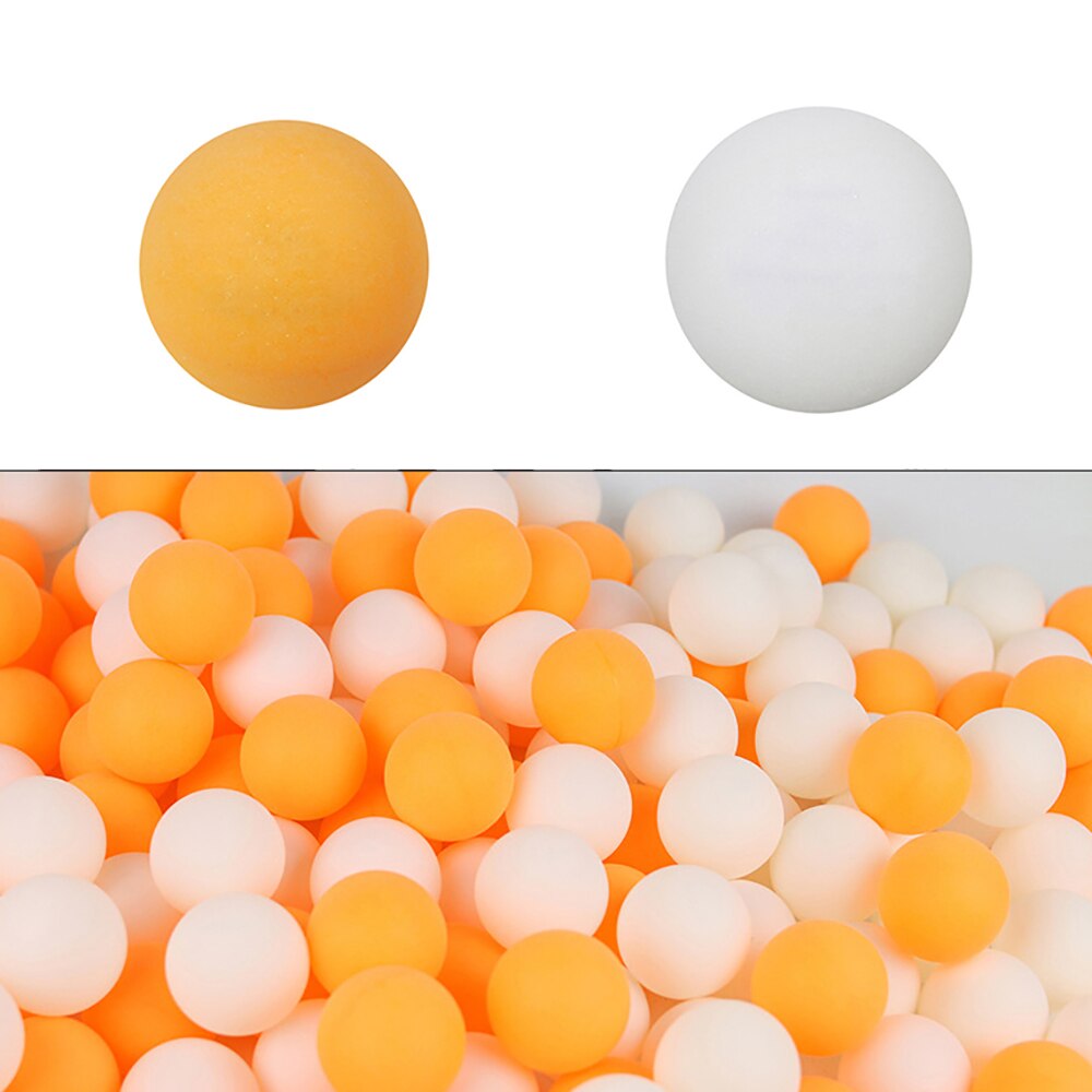 100 Pcs Ping Pong Ballen Dia. 40 Mm Tafeltennis Ballen Abs Bal Training Sport