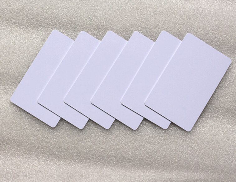 RFID 13.56Mhz blank card / RFID Ultralight C blank card 20PCS