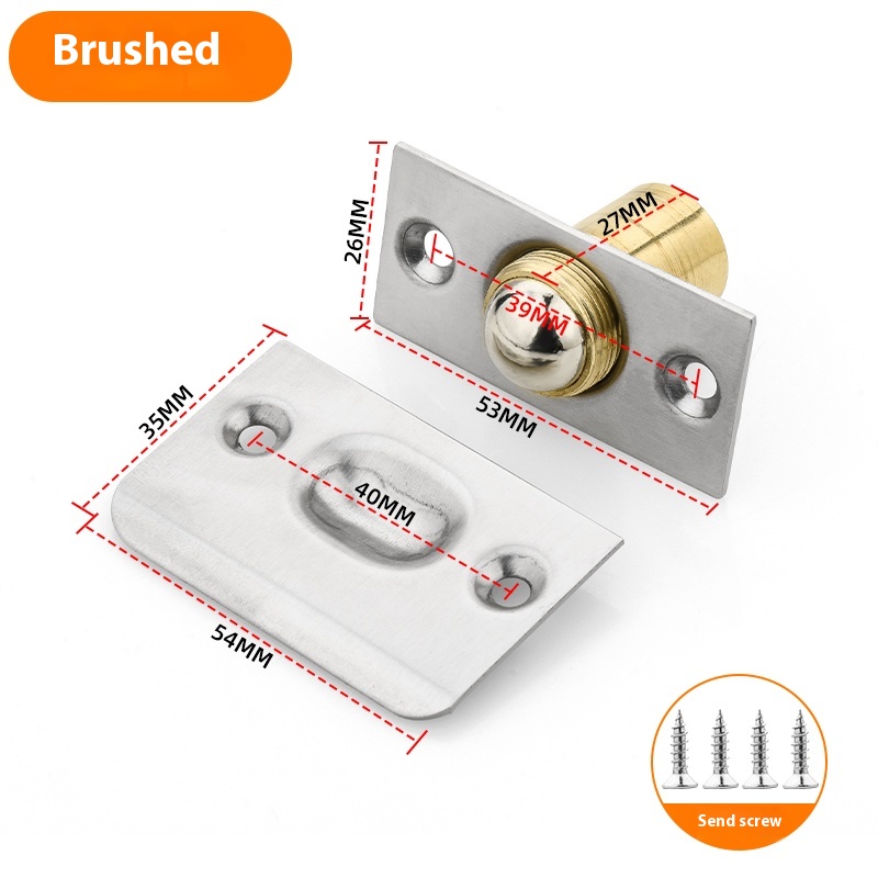 Stainless Steel Rotating Axis Sky Axis Wooden Door Hinge Invisible Door Up And Down Secret Door Hinge Door: SKY BLUE