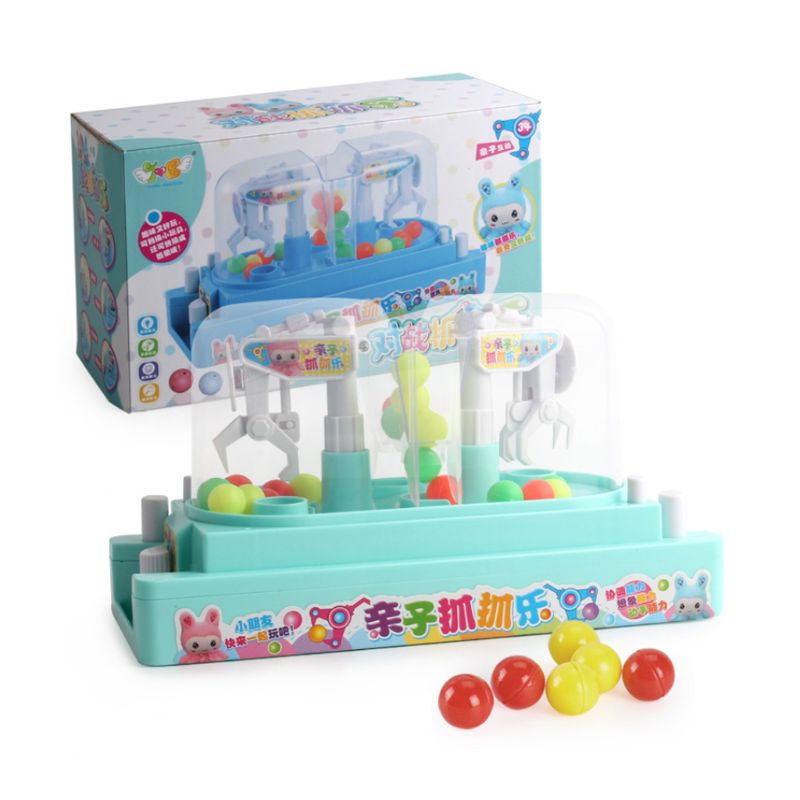1 einstellen Mini Ball Fänger Manuelle Fangen Süssigkeit Maschine Bälle Greifer Spielzeug für freundlicher freundlicher Spielen Haus Spielzeug Intelligente