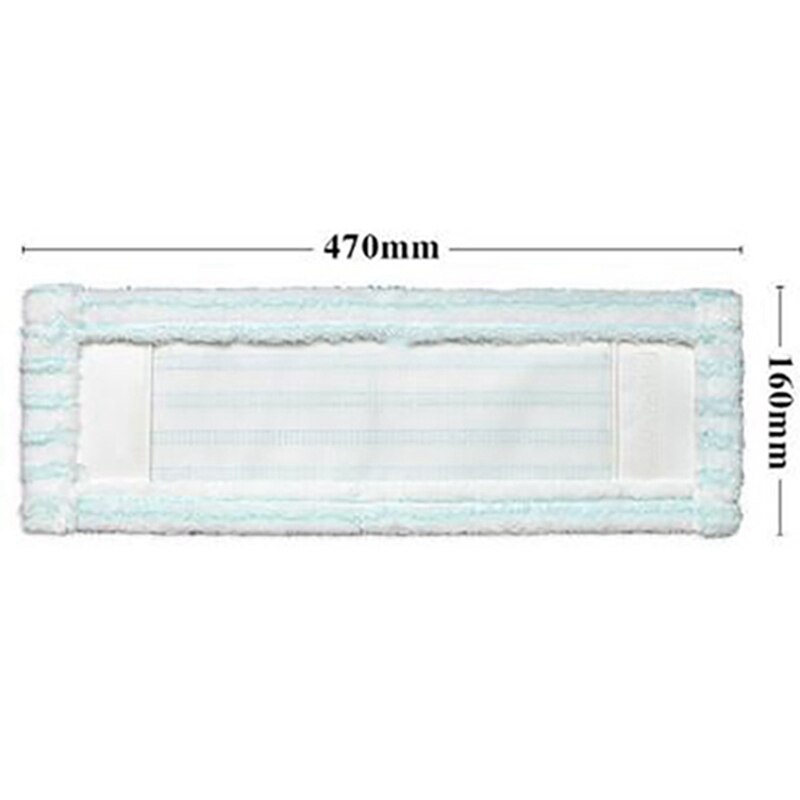 4Pcs for Leifheit Home Floor Tile Mop Cloth Replacement Cleaning Pad for Floor Cleaning Supplies