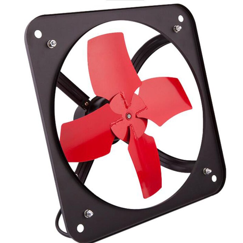 Extractor de campana de cocina ventilador de ventilación de 10 pulgadas ventilador de baño