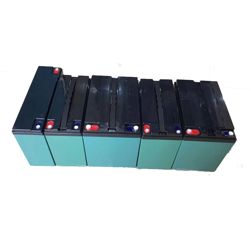 12v 50ah abs batterilåda batterilåda för 2 12v 60ah 30ah 25ah 40ah 20ah 24v 50ah lifepo 4 li ion lto blybatteri