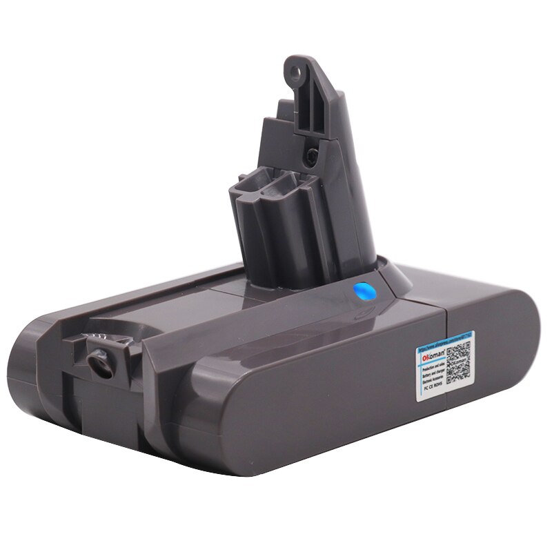 6800mAh 21.6V 12.8Ah Li-ion Battery for Dyson V6 DC58 DC59 DC61 DC62 DC74 SV09 SV07 SV03 965874-02 Vacuum Cleaner Battery