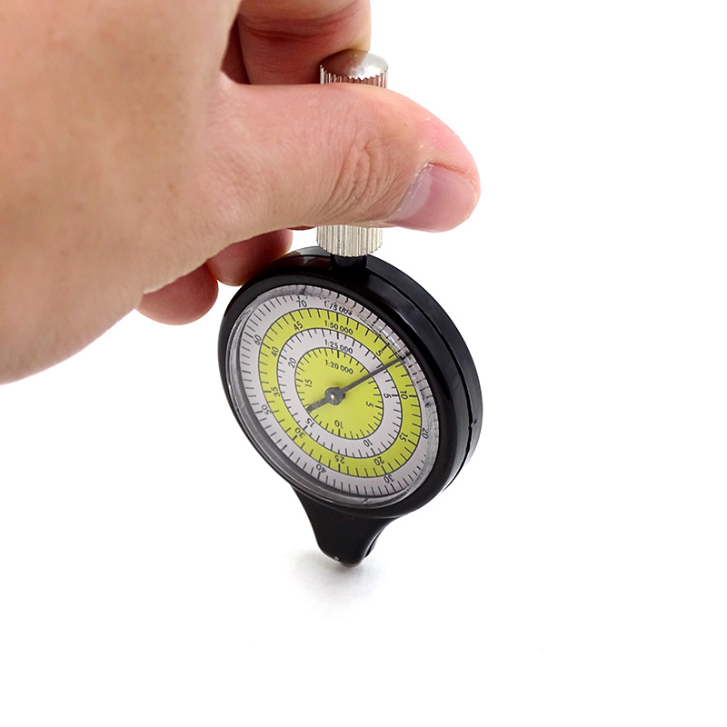 Map Measuring Map Range Finder Meter Scale Multifunction Map Mileage Measuring Instrument Map Gauge