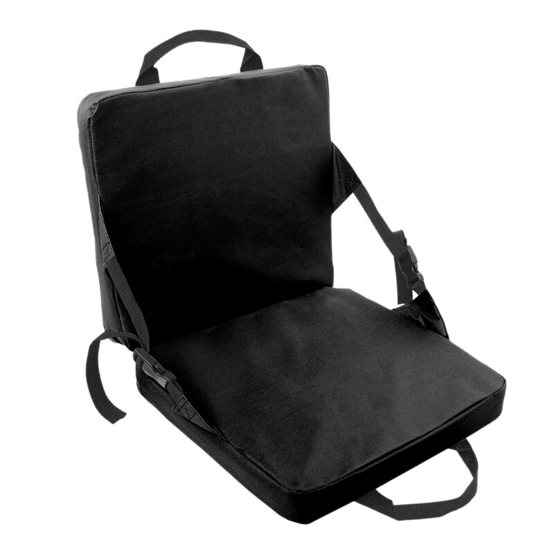 drinnen & draussen Klappstuhl Kissen Stiefel Kanu Kajak Sitz für Wandern Angeln D5BA: Schwarz