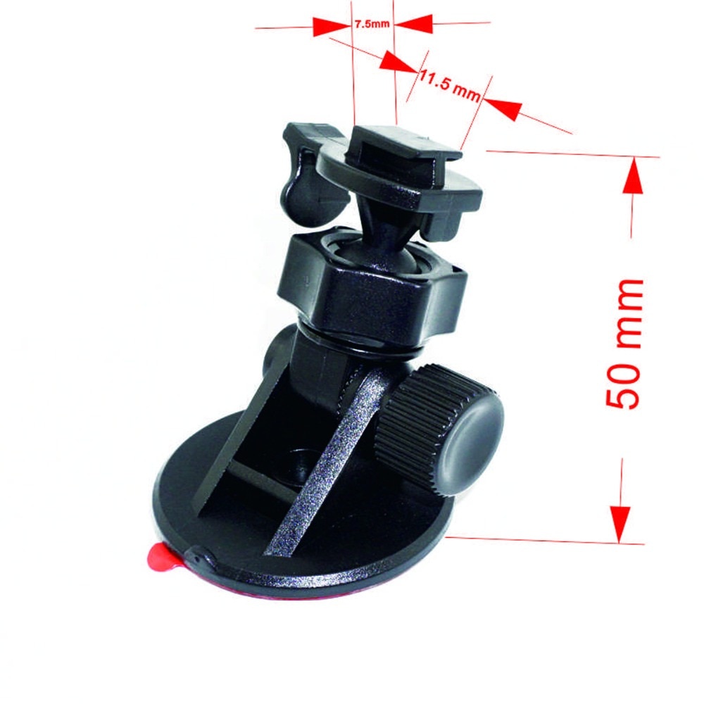 Originele voor Xiaomi Yi auto houder beugel 3 M sticker, installeren stevig 360 graden rotatie Past van Xiaomi Yi auto DVR