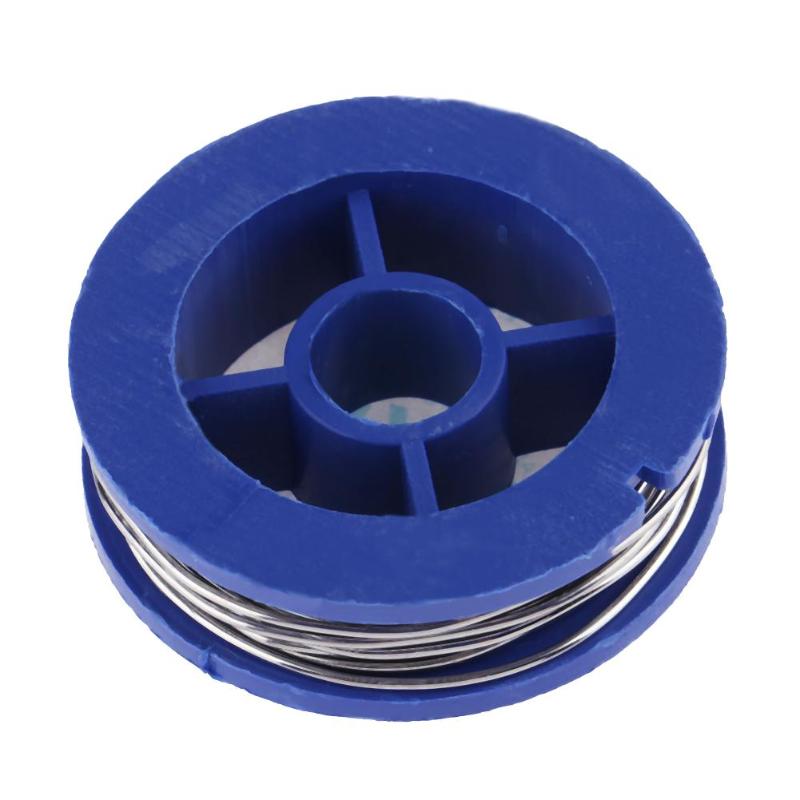 1pc 0.8mm pure soldeerdraad no-clean flux tin lood soldeerdraad rol