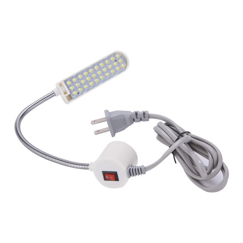 30 Led Industriële Verlichting Naaimachine Led Verlichting Multifunctionele Flexibele Werklamp Magnetische Naaien Licht Voor Kolomboor La