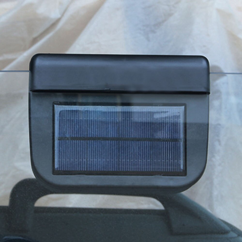 Ventilateur de refroidissement pour voiture, à énergie solaire, échappement