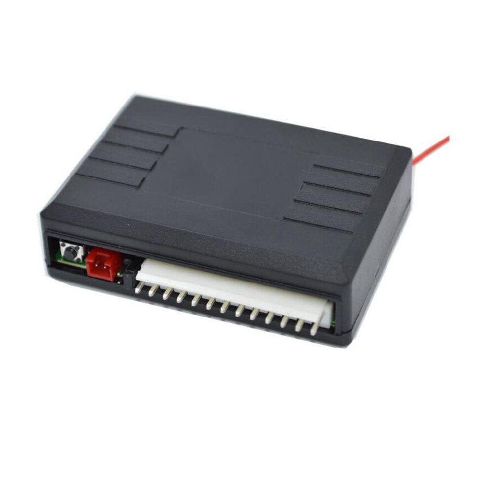 Auto Centrale Kit Deurvergrendeling Locking Vehicle Keyless Entry Systeem Auto Keyless Centrale Lock Recht Afstandsbediening Sleutel