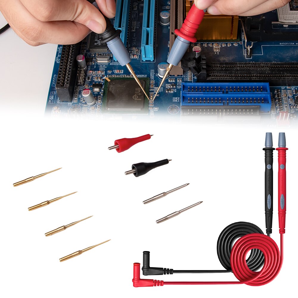 Universal Digital Multimeter Multi Meter Test Lead Probe Wire Pen Cable 20A Multimeter Test Leads Multimeter Probe