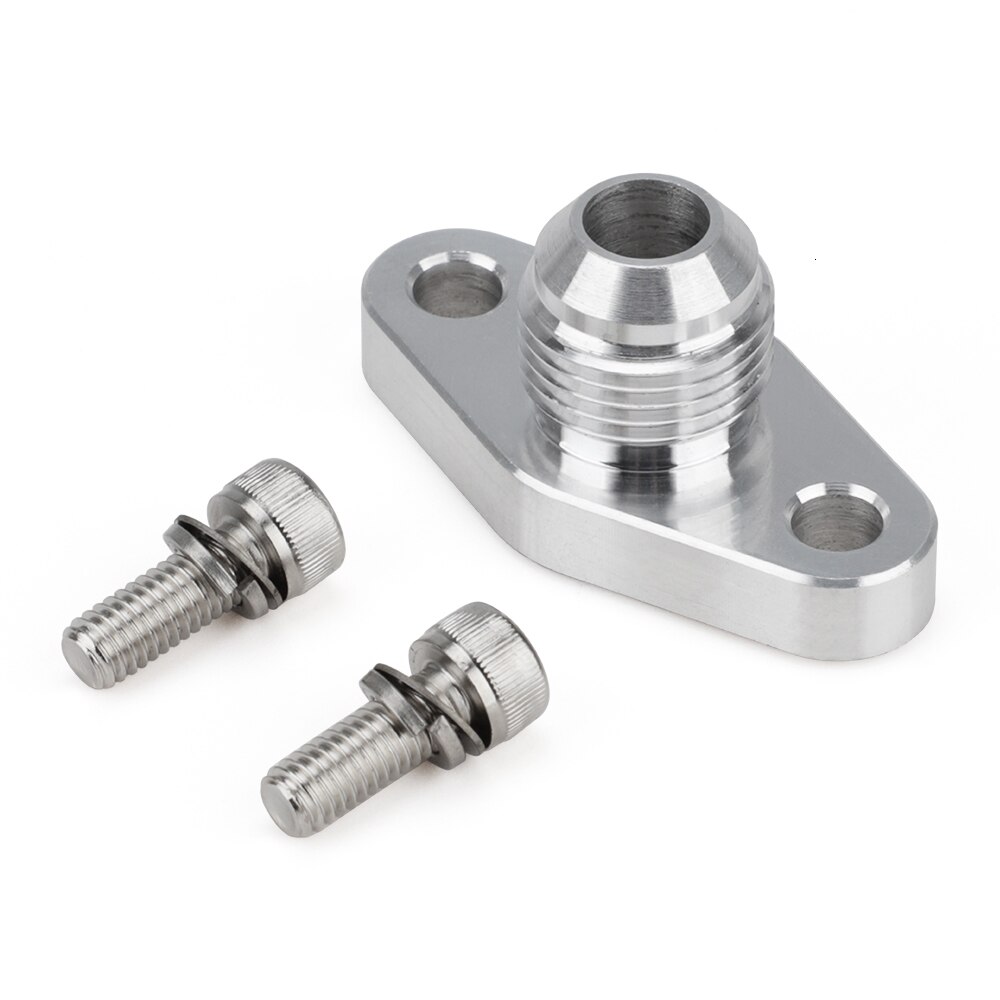 Universal- 8ein Turbo Öl Rückkehr Ablauf Flansch 38mm Für GT15 GT17 IHI RHF4 TD04 KKK K03 Garrett YC101625