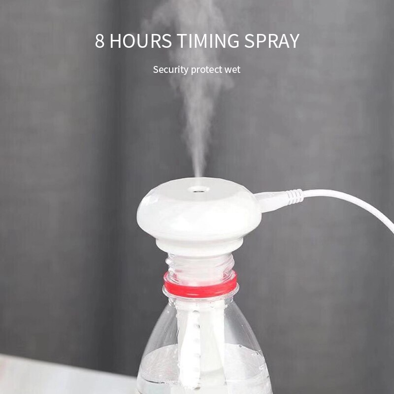 USB Multifunctional Car Humidifiers Removable Air Humidifier Portable Ultrasonic Fog Maker Aroma Diffuser For Home Office Car