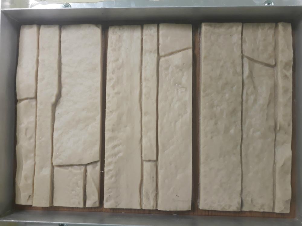 Moldes de poliuretano para hormigón, moldes de pared de yeso, piedra Artificial, azulejos de cemento, Modelo
