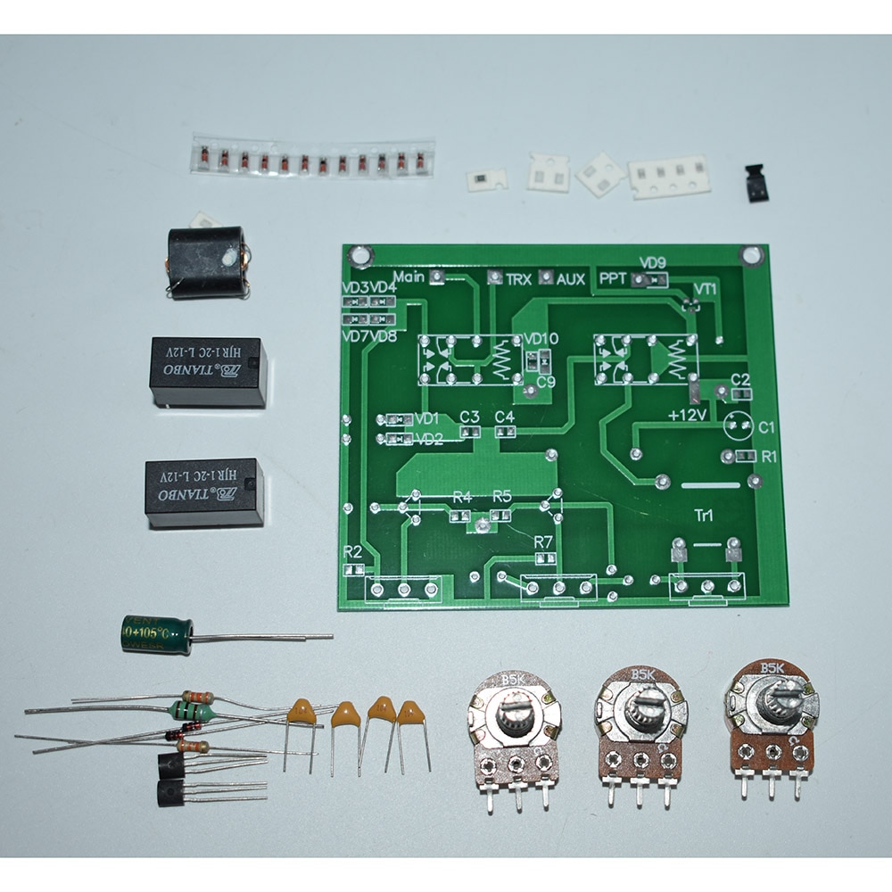 Diy Kits Van Qrm Eliminator X-Fase (1-30 Mhz) Hf Bands