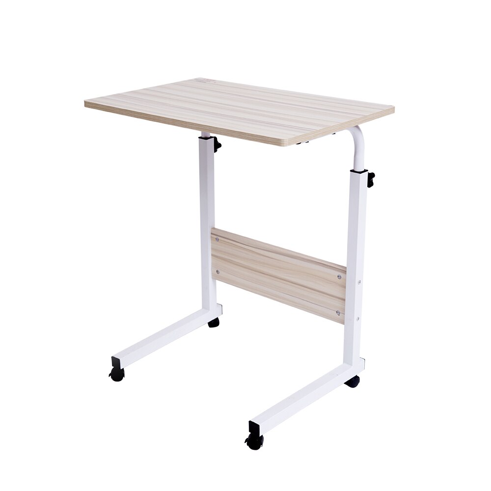 2020Laptop Desk 60*40CM Computer Table Adjustable Portable Rotate Laptop Bed Table Can be Lifted Standing Desk