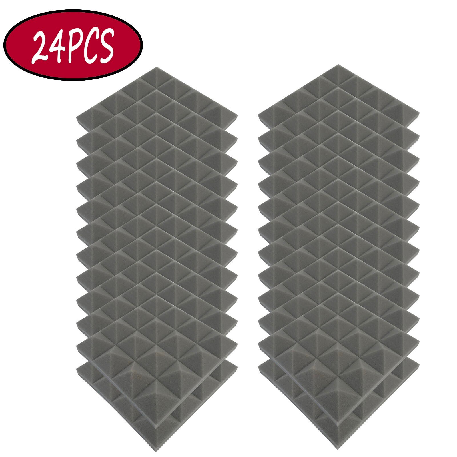 Home Scene Layout, Sound-absorbing Foam Wall, Indoor Sound-absorbing Cotton Retardant Sound Insulation Cotton Sound Absorbing: C