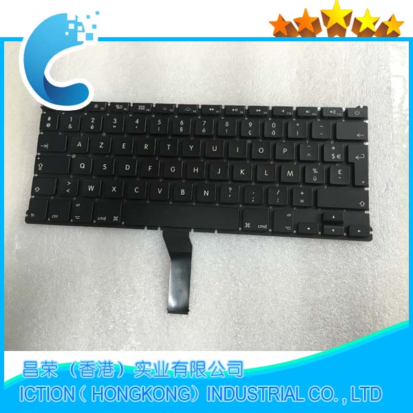 FR French Clavier Keyboard For APPLE Macbook Air A1369 A1466 13" Laptop