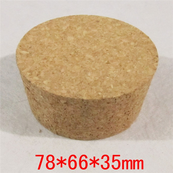 78*66*35mm alter vinburk glasflaska stopp kork te sigill potten keramisk kanister flaskpropp