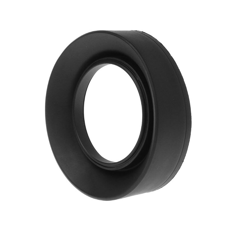 3-In-1 Camera Lens Hood Rubber Inklapbare Groothoek 3 Stage 62Mm Camera Accessoires Vervanging deel