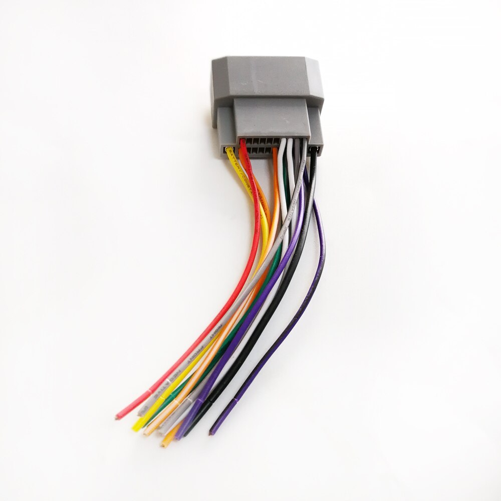 Biurlink Car Camera Rear RCA Plug Reversing Convert Video Cable Harness Wire For Jeep Wrangler Compass Rubicon Patriot