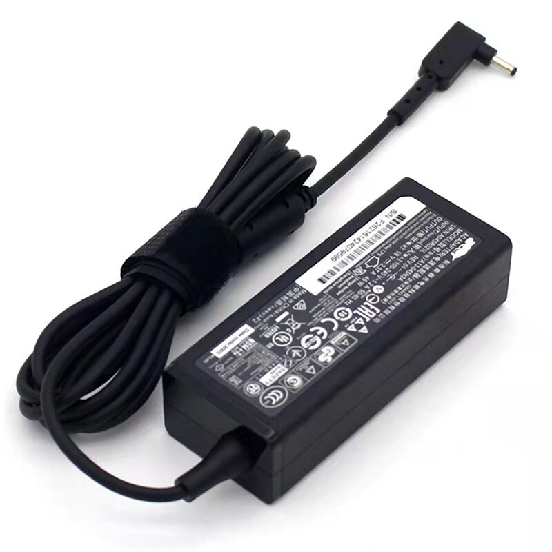 Charger for Acer 19V 2.37A 45W Laptop Ac Power Adapter Charger for-Acer Aspire S7 391 V3-371 A13-045N2A PA-1450-26 ES1-512-P84G: only adapter