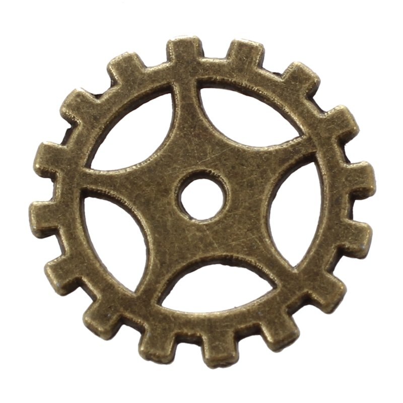 Piezas de reparación de reloj Steampunk DIY joyería de engranaje manualidades arte ruedas dentadas