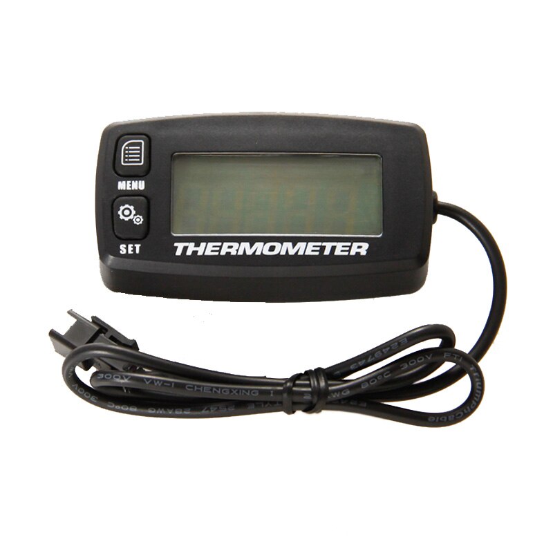 Digitale Thermometer Motor Temp Meter Temperatuur Meter Voor Motorfiets Bouwmachines Paramotor Truck Boormachine