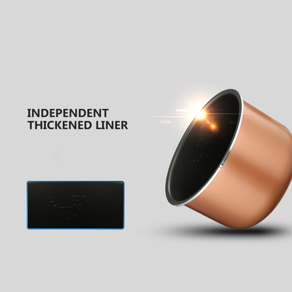 Intelligent Automatic Black Garlic Fermenter Machine 6L Black Garlic Fermentation Pot Household DIY Zymolysis Pot