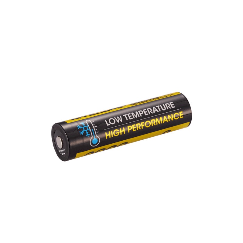 NITECORE NL1829LTHP 18650 2900mAh 8A 3.6V battery Low temperature High Performance Li-ion battery for Concept 1 HC33 EC23 TM28