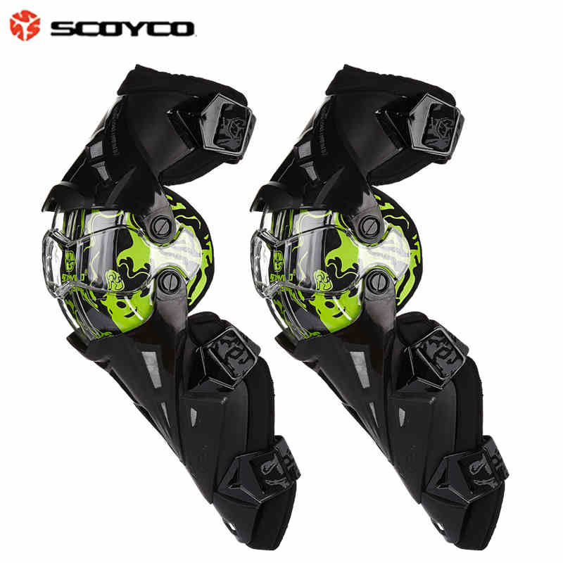 Scoyco Gears Motorcycle Beschermende Kniebeschermers Motorbike Knee Protector Motocross Motorsports Beschermen Beschermende Armor Gear