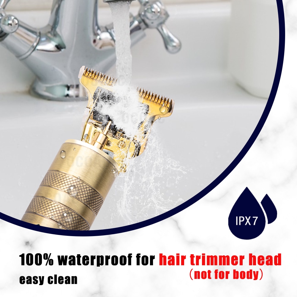 Tondeuse Voor Mannen Oplaadbare Boeddha Dragon Professionele T Scheerapparaat Baard Trimmer Haar Snijmachine Outliner Haar Trimmer