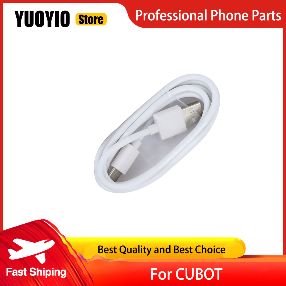 100% adaptador de carga rápida oficial Original para CUBOT KingKong certificación de seguridad americana cargador Cable USB línea de datos: DE