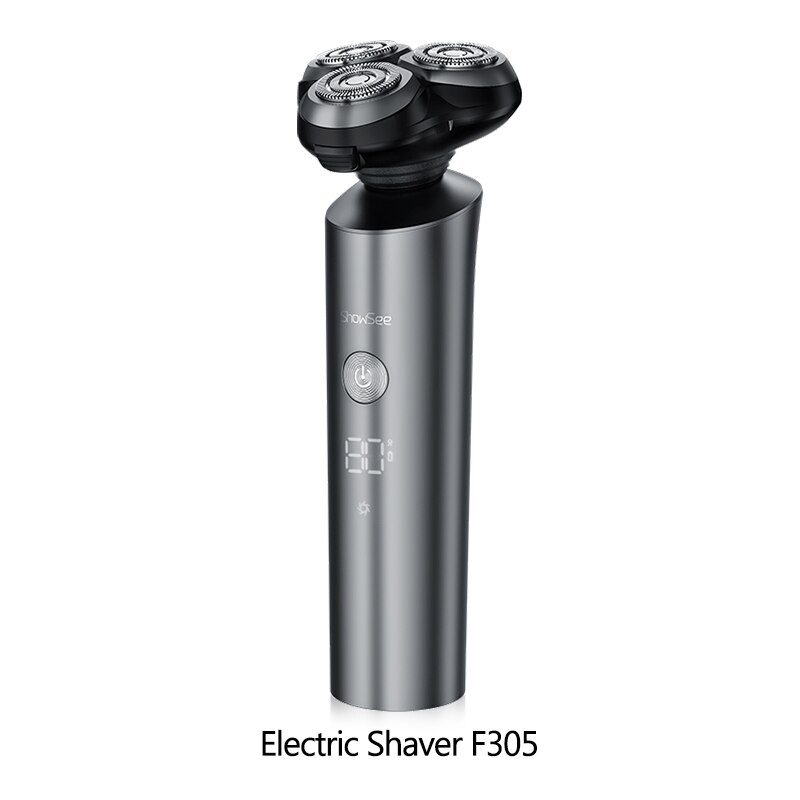 Showsee Electric Shaver Razor Beard Trimmer For Men Dry Wet Beard Trimmer Portable Rechargeable Washable Shaving Machine: XM-YP-764
