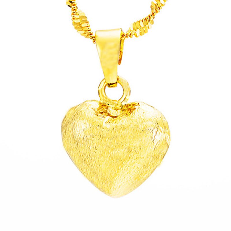 Kleine hartvormige choker ketting voor vrouwen, 24k gouden hangers, kleine liefdeshanger aan de nek, bohemian choker ketting, sieraden zonder ketting: Dz0100-b