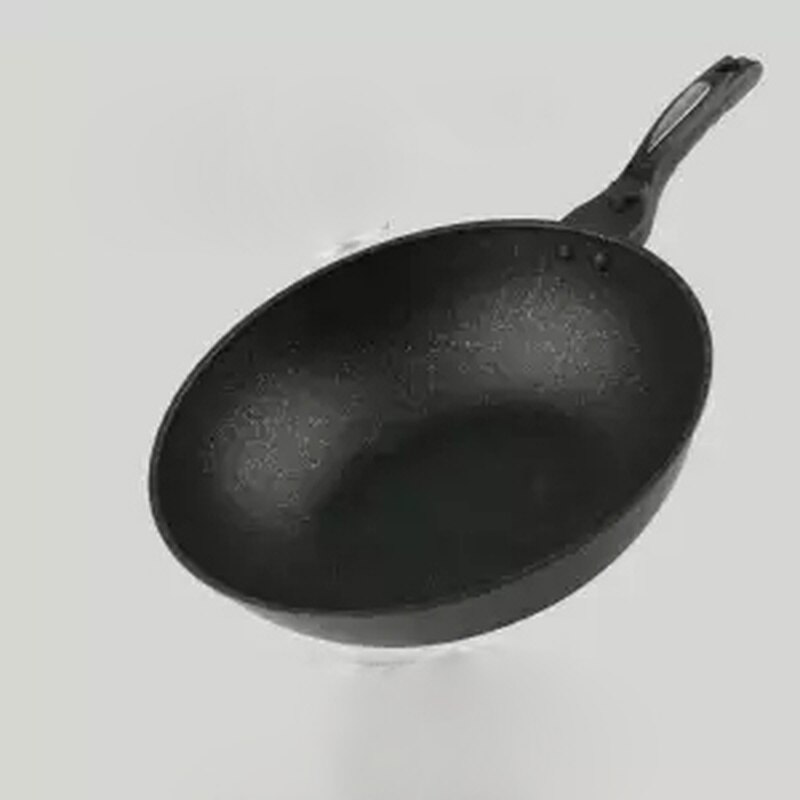Non-stick pande 32cm røgfri boks wok gas komfur universal pande non stick pande gryder og pander sæt køkken gryde madlavning