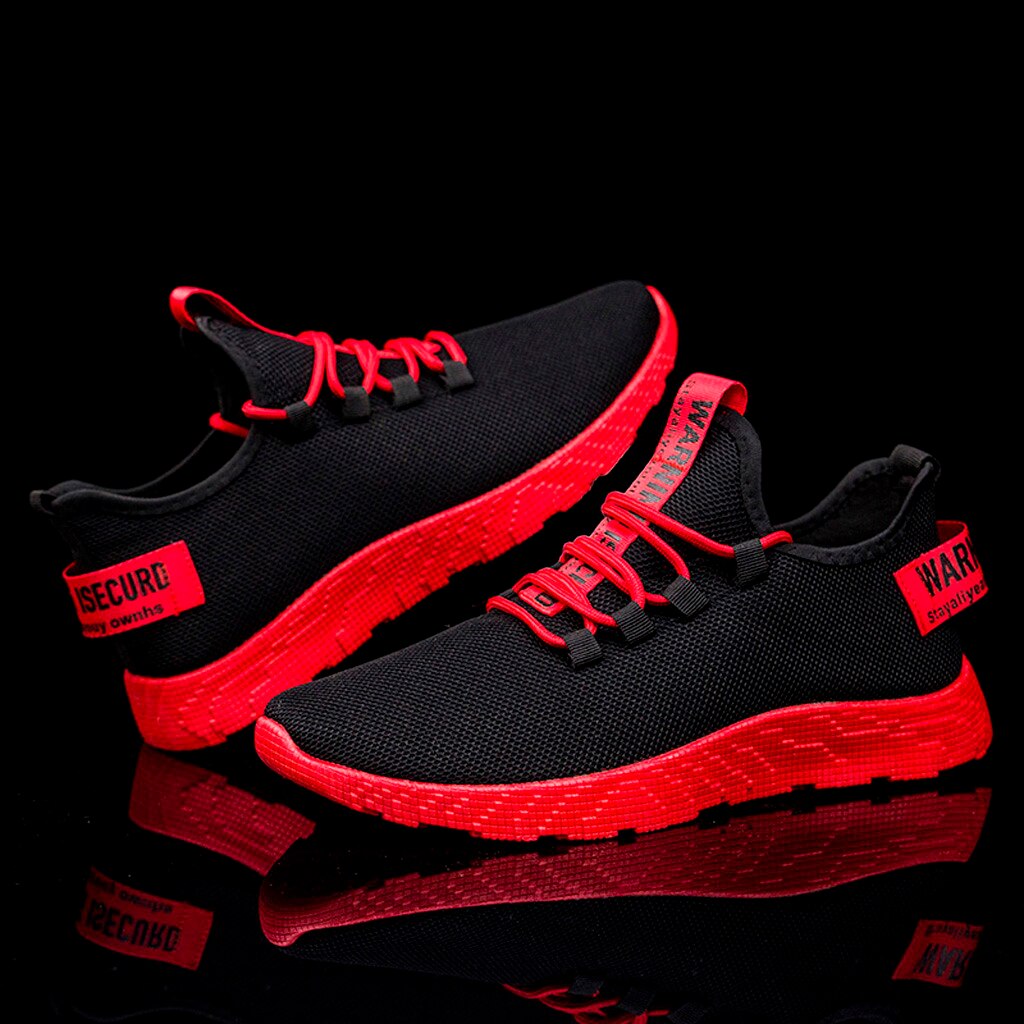 Men's Flying Weaving Running Shoes Men Breathable Shoes Sneakers Tourist Shoes Leisure Outdoor Sports Shoe Sneakers Кроссовки@40